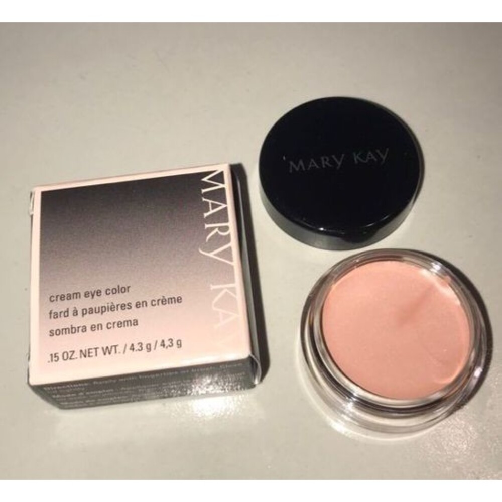 New In Box Mary Kay Cream Eye Color PALE BLUSH 025875 Full Size Fast Ship